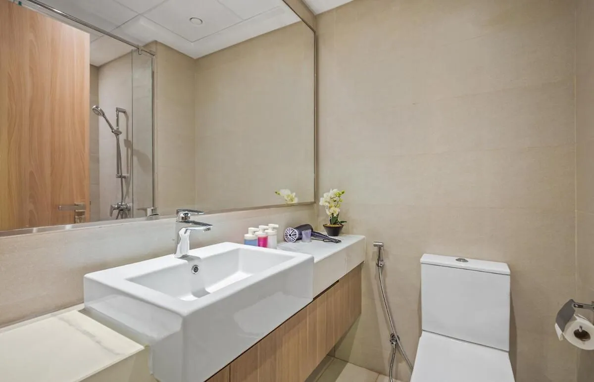 Studio W/ Burjkhalifaview In Riviera Near Downtown Dubai 0*,  United Arab Emirates