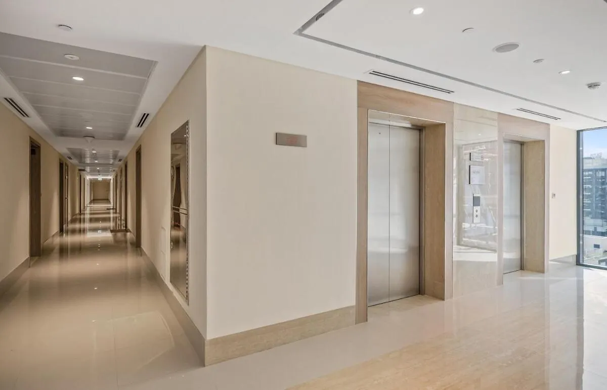 Apartment Studio W/ Burjkhalifaview In Riviera Near Downtown Dubai
