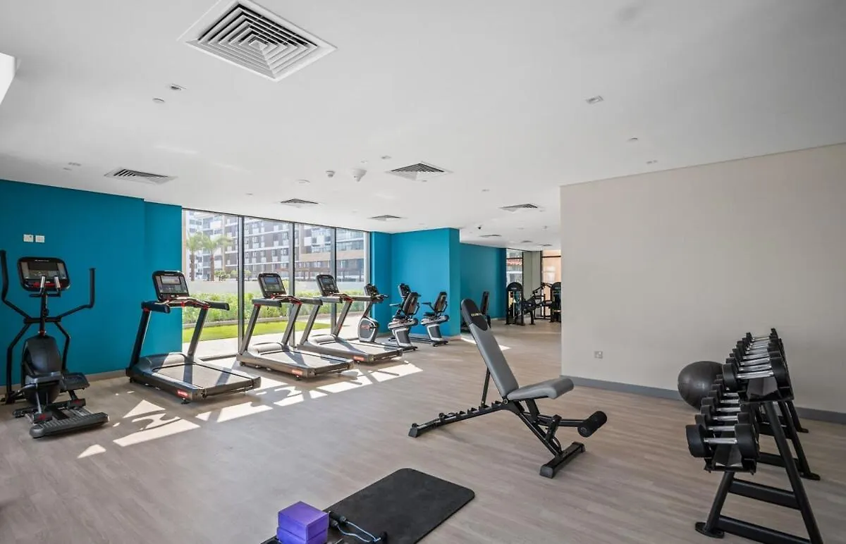 Studio W/ Burjkhalifaview In Riviera Near Downtown Dubai Apartment