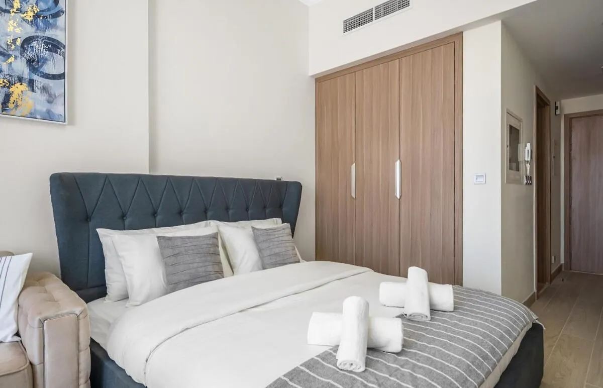 Studio W/ Burjkhalifaview In Riviera Near Downtown Dubai 0*,  United Arab Emirates