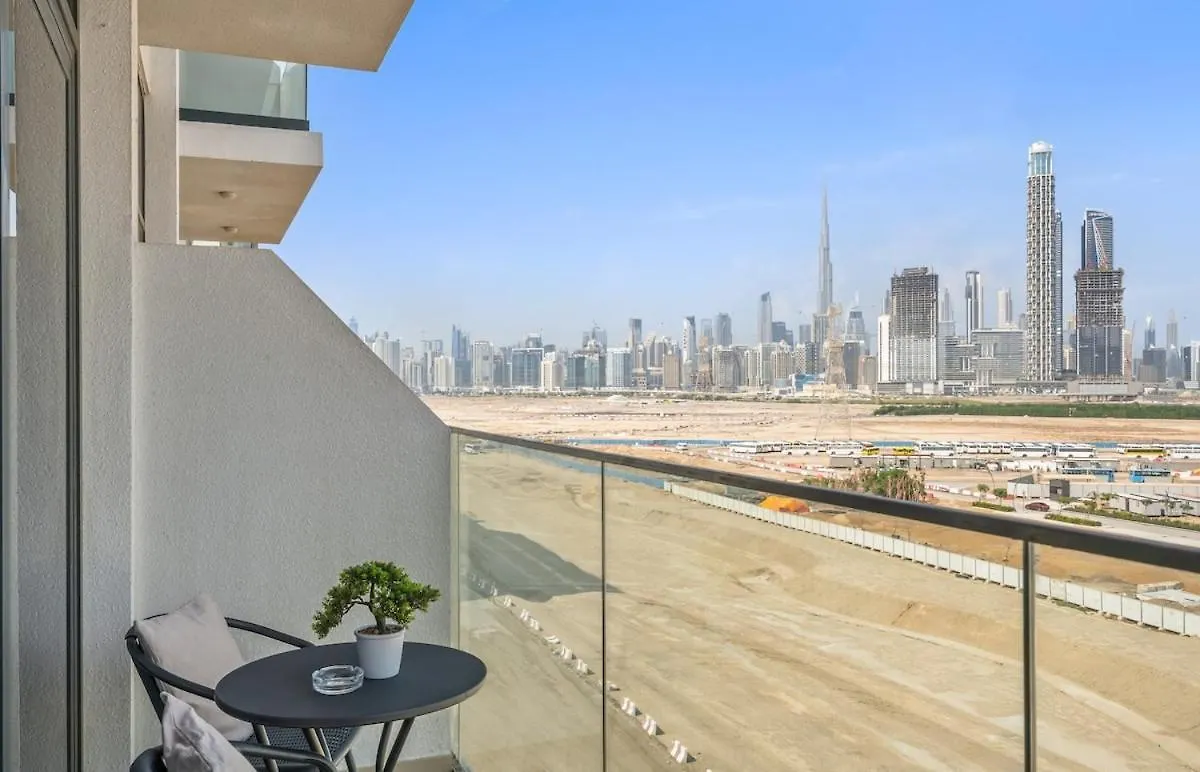 Studio W/ Burjkhalifaview In Riviera Near Downtown Dubai 0*,