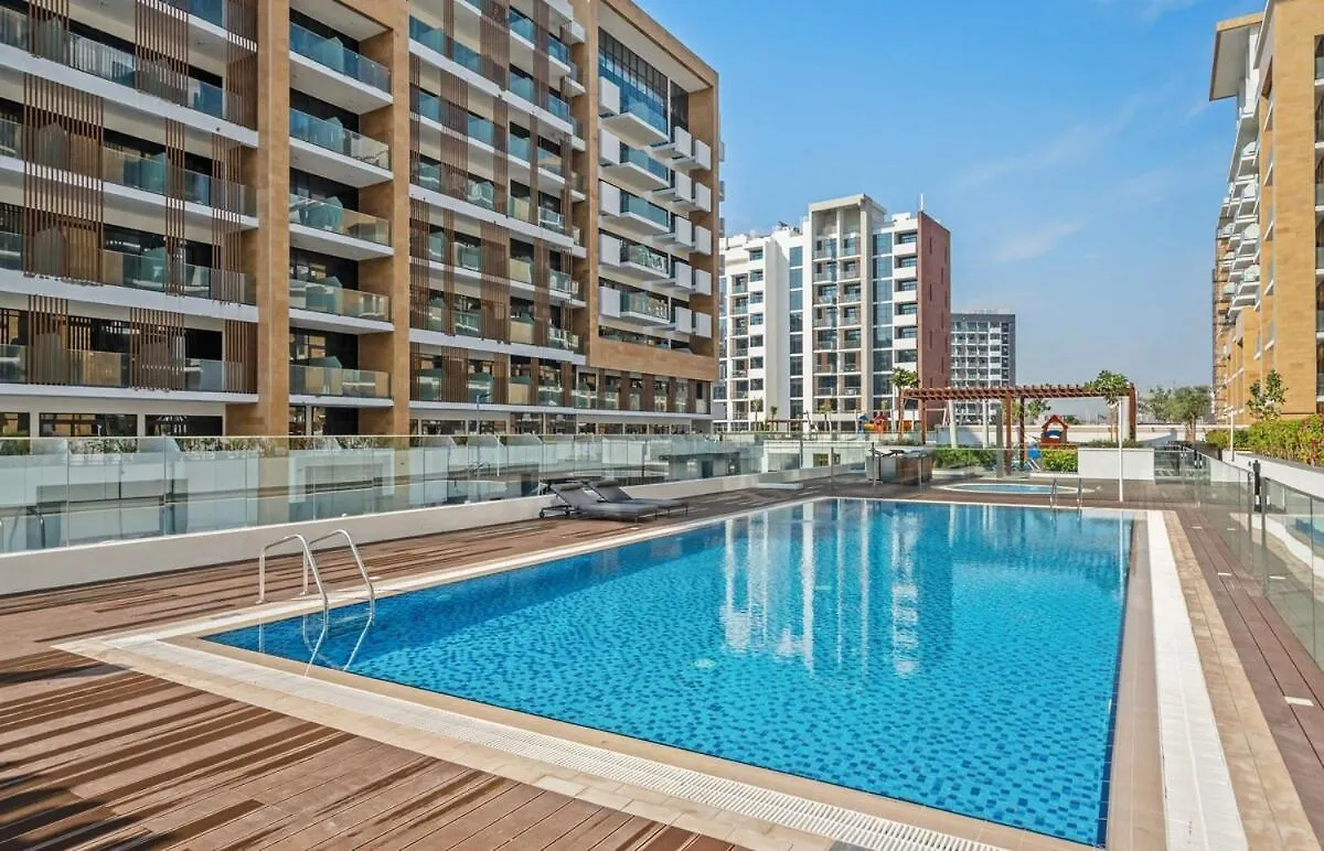 Studio W/ Burjkhalifaview In Riviera Near Downtown Dubai Apartment