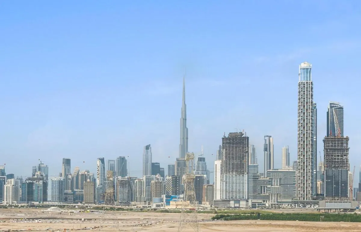 Studio W/ Burjkhalifaview In Riviera Near Downtown Dubai United Arab Emirates