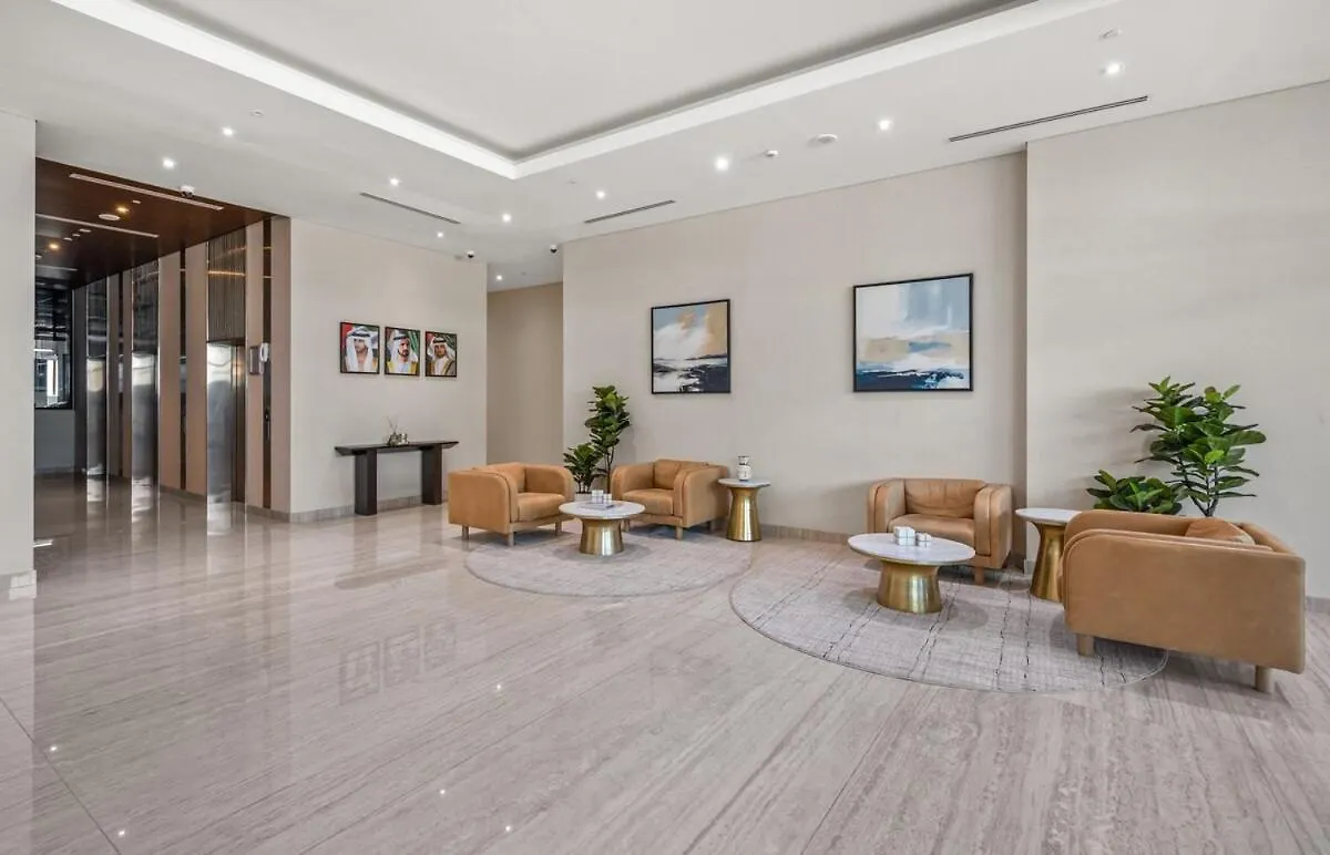 Apartment Studio W/ Burjkhalifaview In Riviera Near Downtown Dubai United Arab Emirates